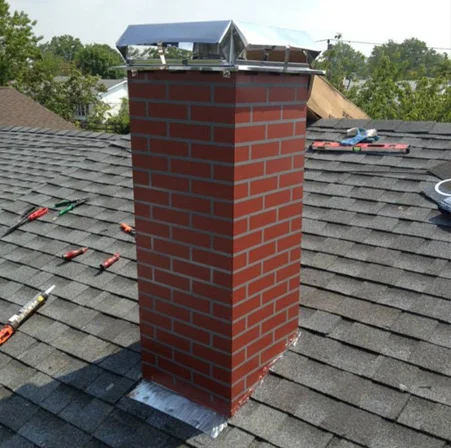 Prefabricated Chimney Installation Oyster Bay NY